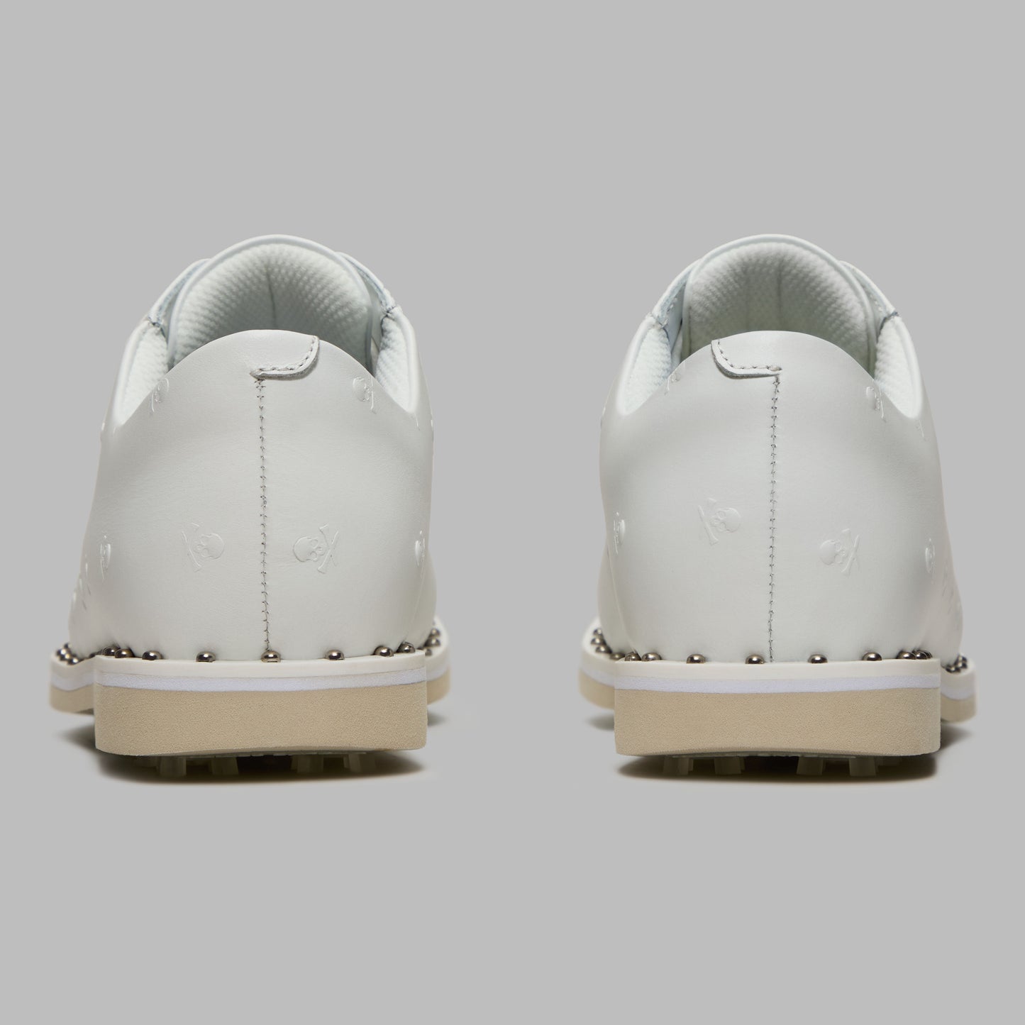 GALLIVANTER STUDDED LEATHER SKULL & TEES GOLF SHOE | G/FORE Discount