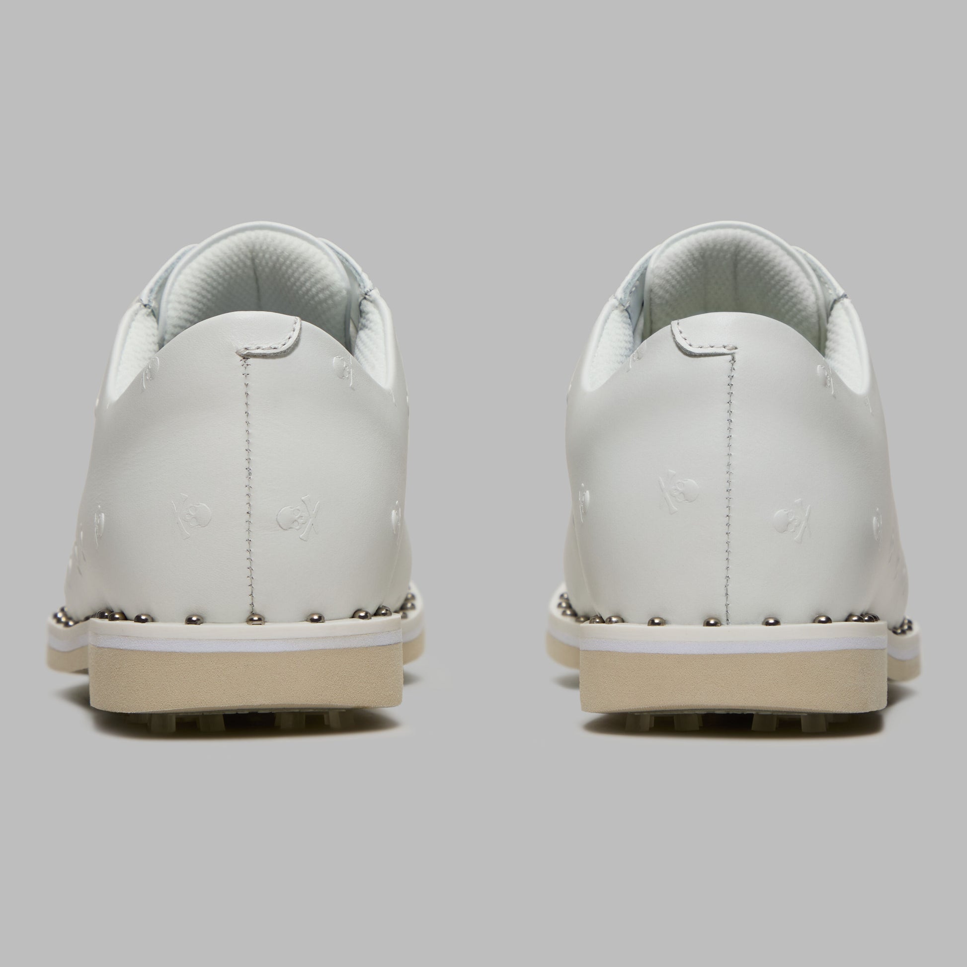 GALLIVANTER STUDDED LEATHER SKULL & TEES GOLF SHOE | G/FORE Discount