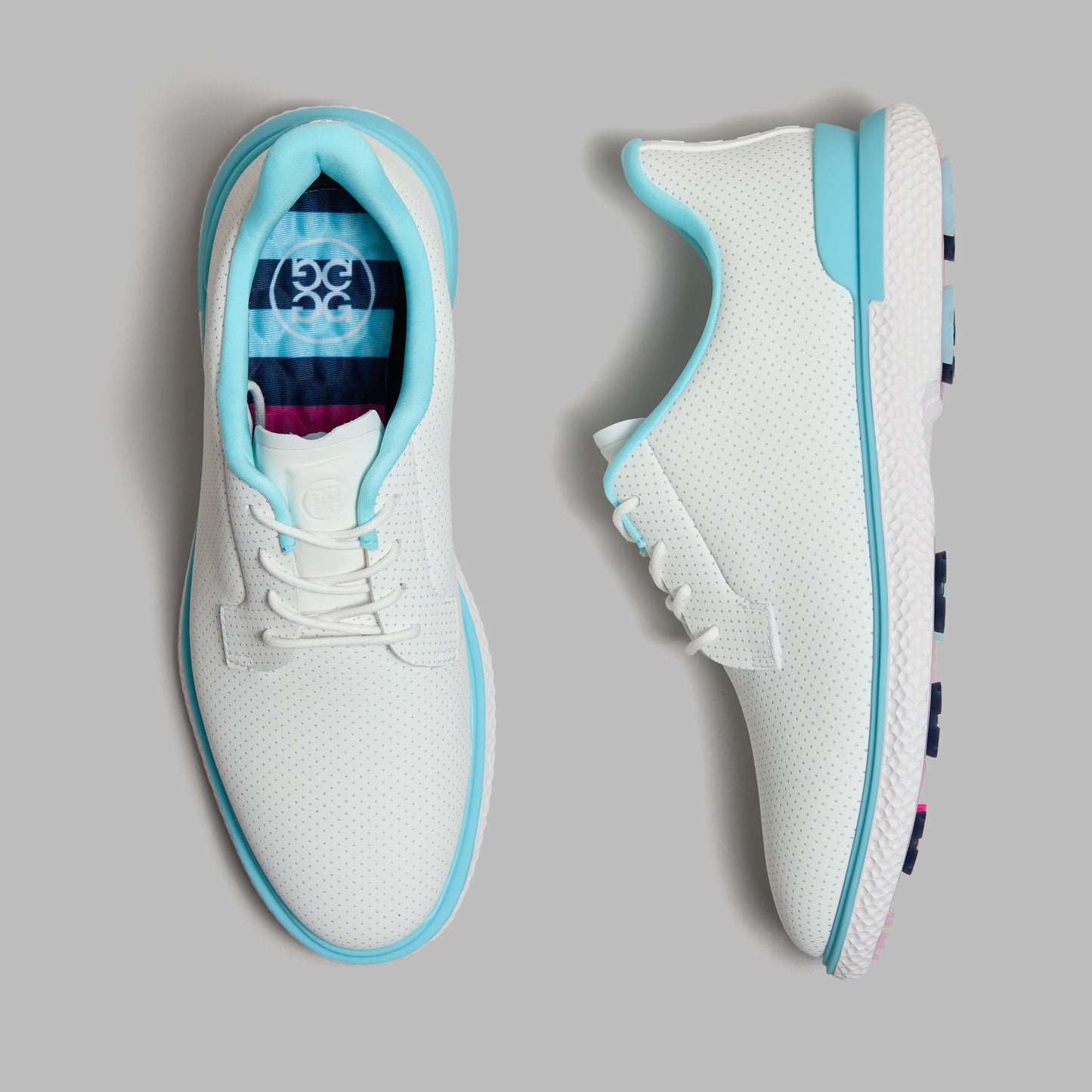 GALLIVAN2R PERFORATED KILTIE GOLF SHOE | G/FORE