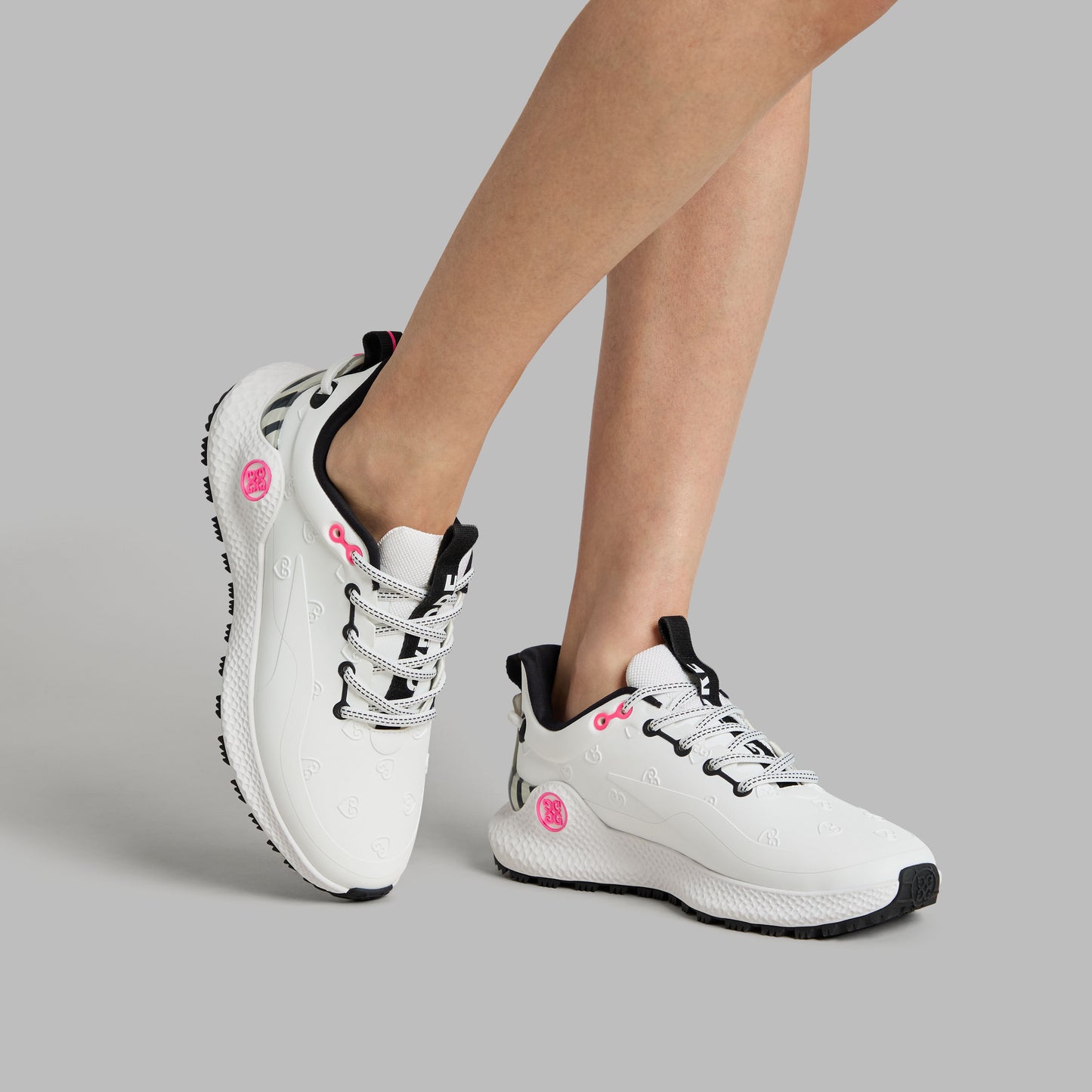 MG4+ O2 EMBOSSED HEART G'S GOLF SHOE | G/FORE Online