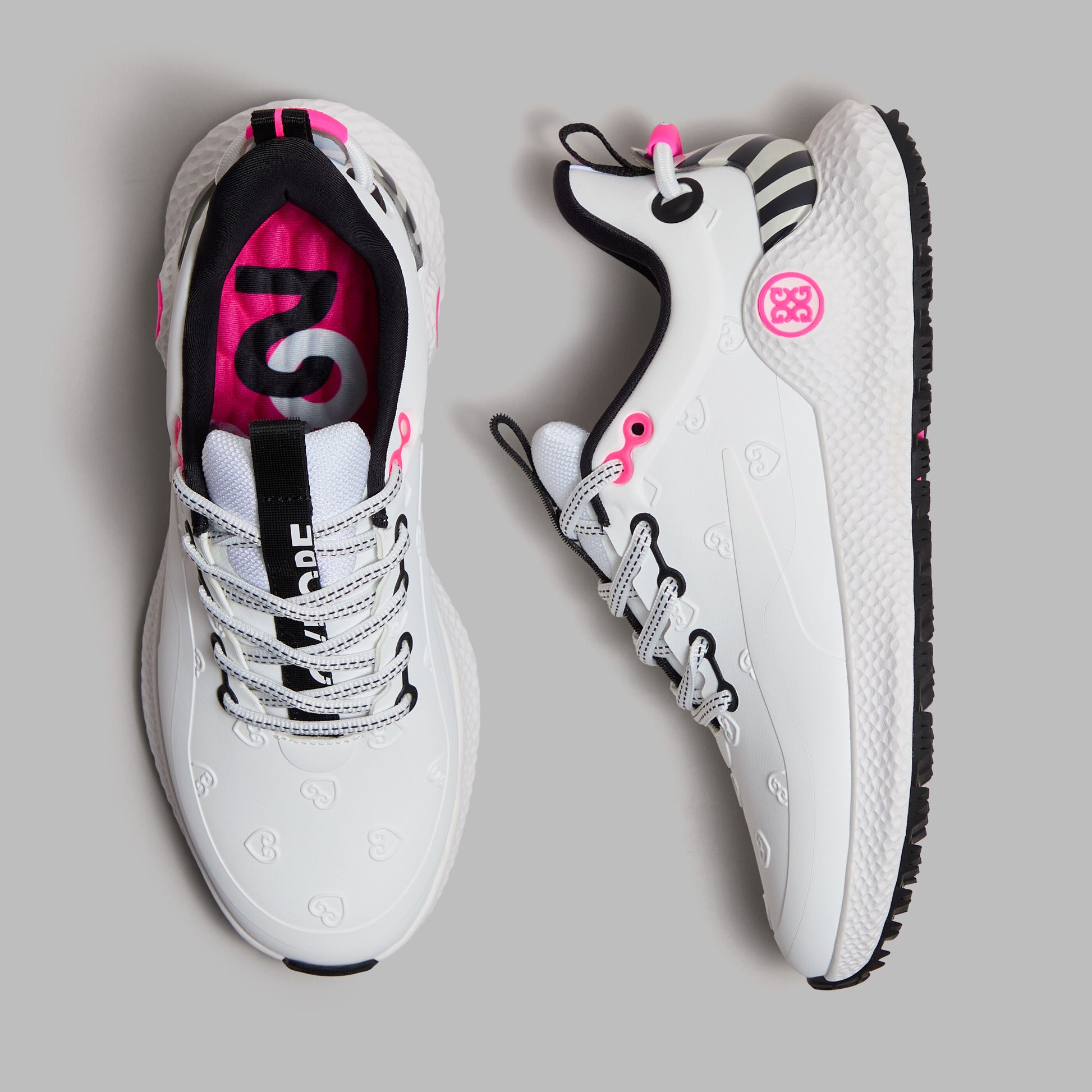 MG4+ O2 EMBOSSED HEART G'S GOLF SHOE | G/FORE Online