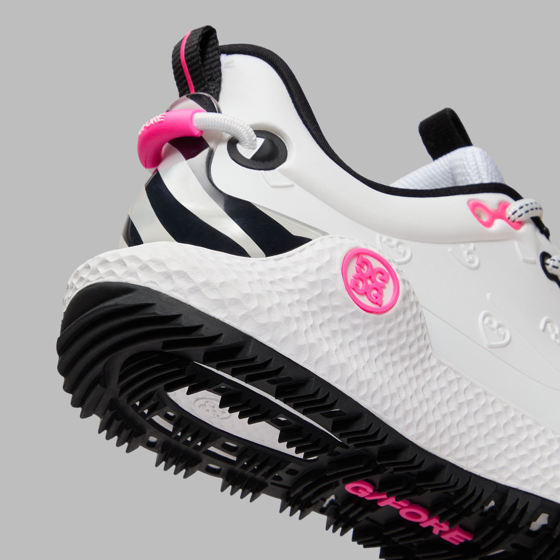 MG4+ O2 EMBOSSED HEART G'S GOLF SHOE | G/FORE Online