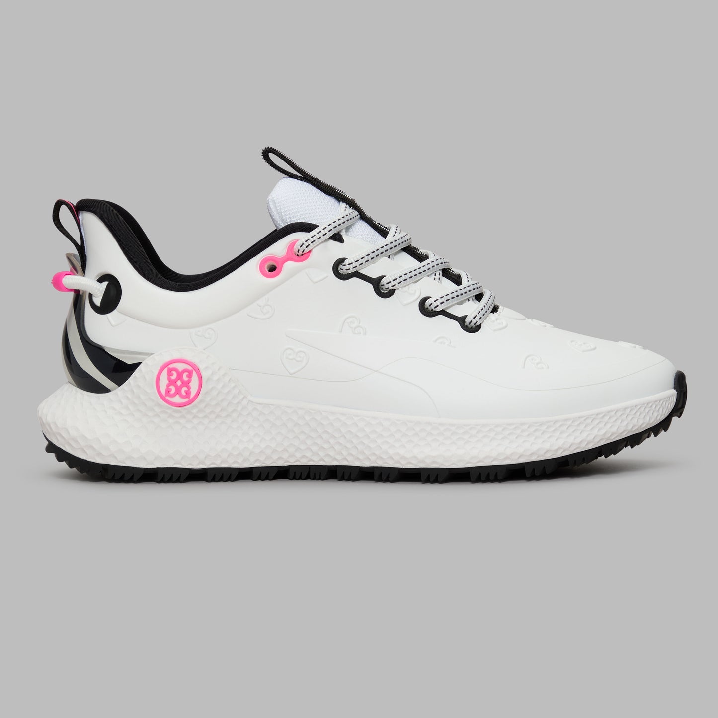 MG4+ O2 EMBOSSED HEART G'S GOLF SHOE | G/FORE Online