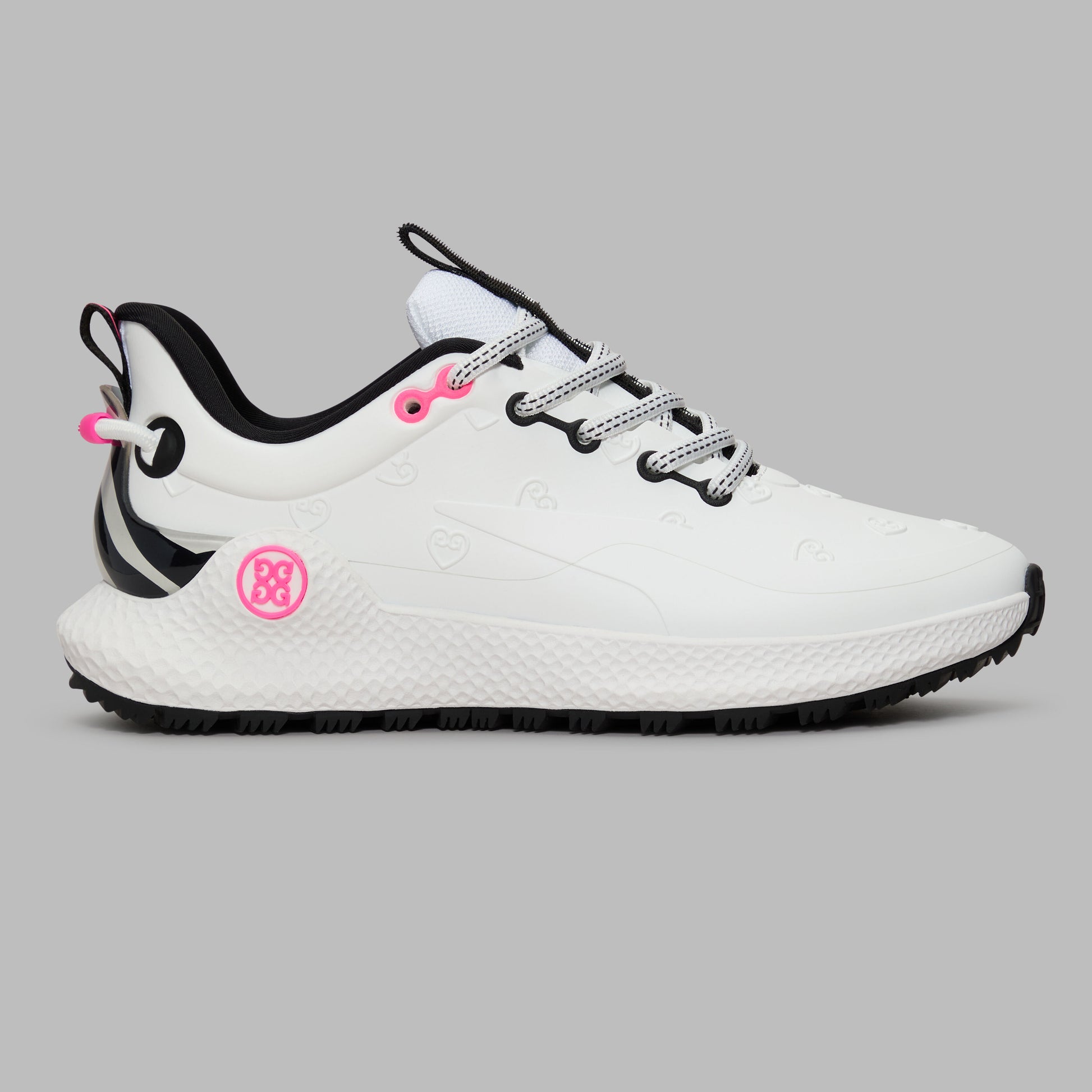 MG4+ O2 EMBOSSED HEART G'S GOLF SHOE | G/FORE Online