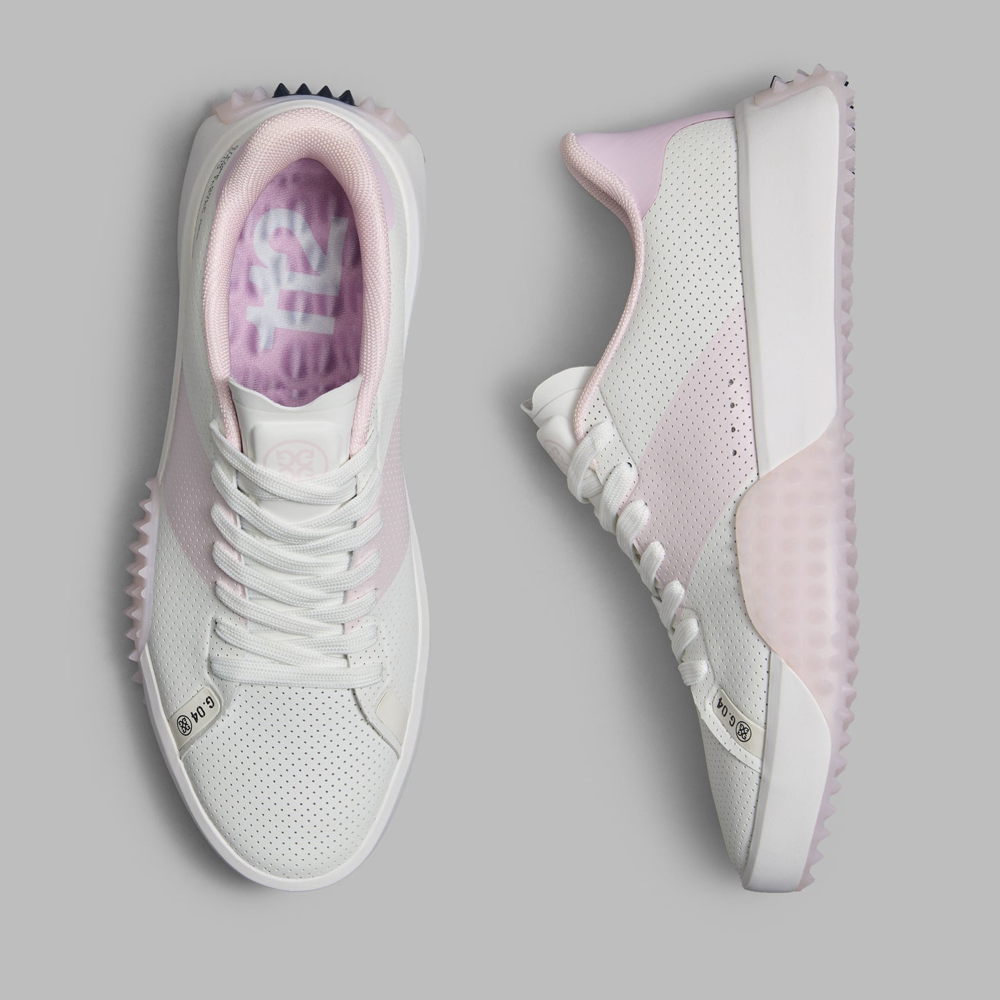 G.112 PERFORATED SADDLE STRIPE KILTIE GOLF SHOE | G/FORE sale