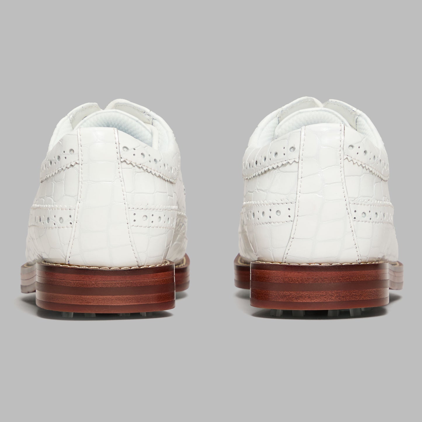 LTD RELEASE GALLIVANTER CROC-EMBOSSED LEATHER LUXE SOLE GOLF SHOE | G/FORE Outlet