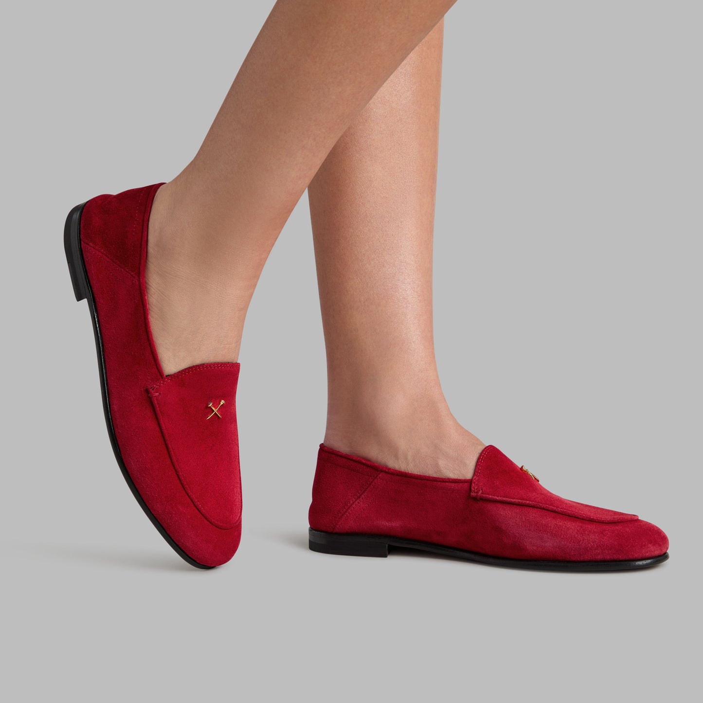 METAL TEES SUEDE FLEX LOAFER | G/FORE US