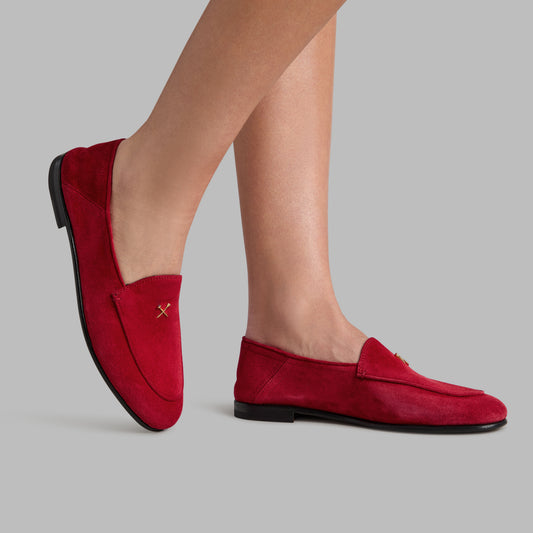 METAL TEES SUEDE FLEX LOAFER | G/FORE US