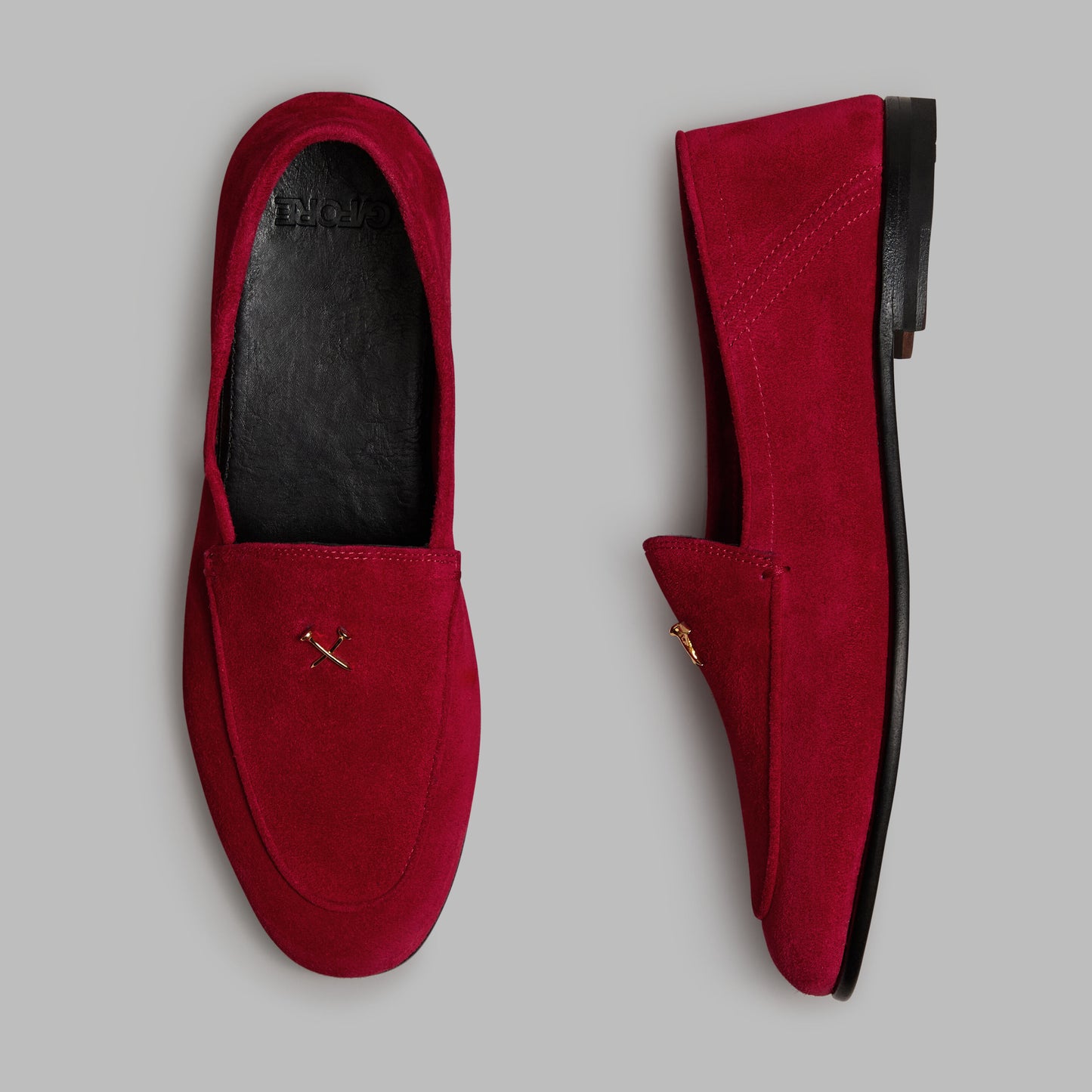 METAL TEES SUEDE FLEX LOAFER | G/FORE US