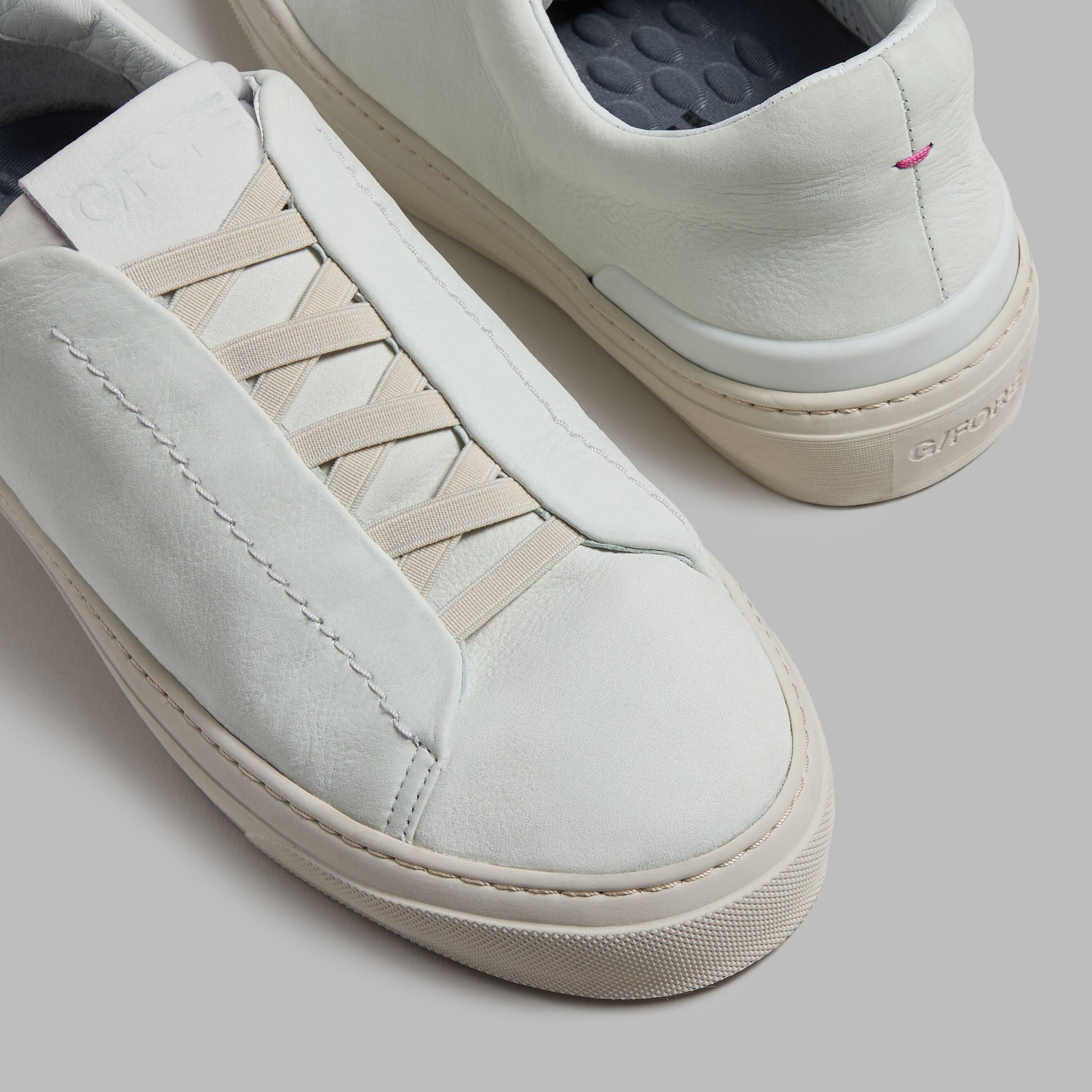 ENDEAVOUR SLIP ON LEATHER SNEAKER | G/FORE New