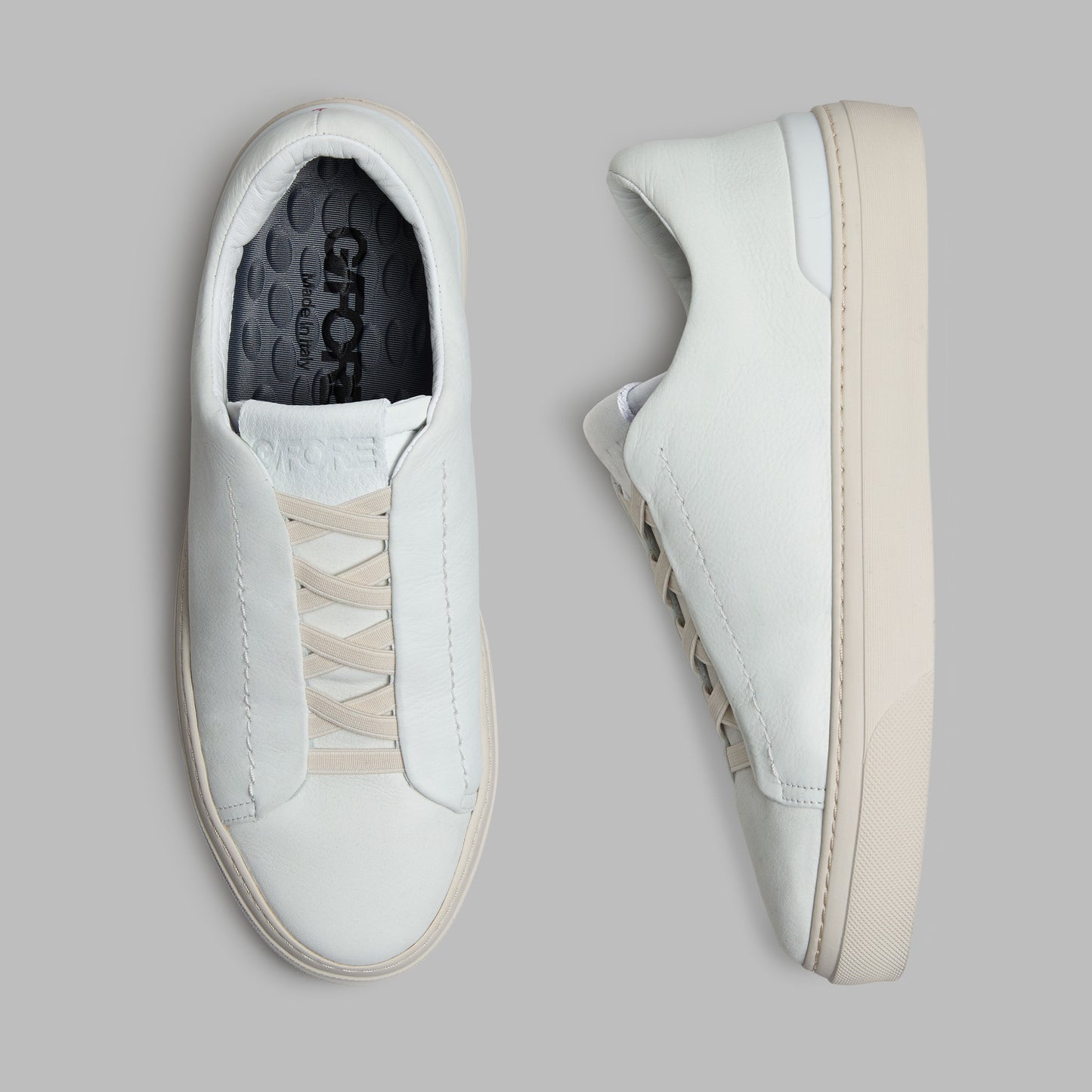 ENDEAVOUR SLIP ON LEATHER SNEAKER | G/FORE New