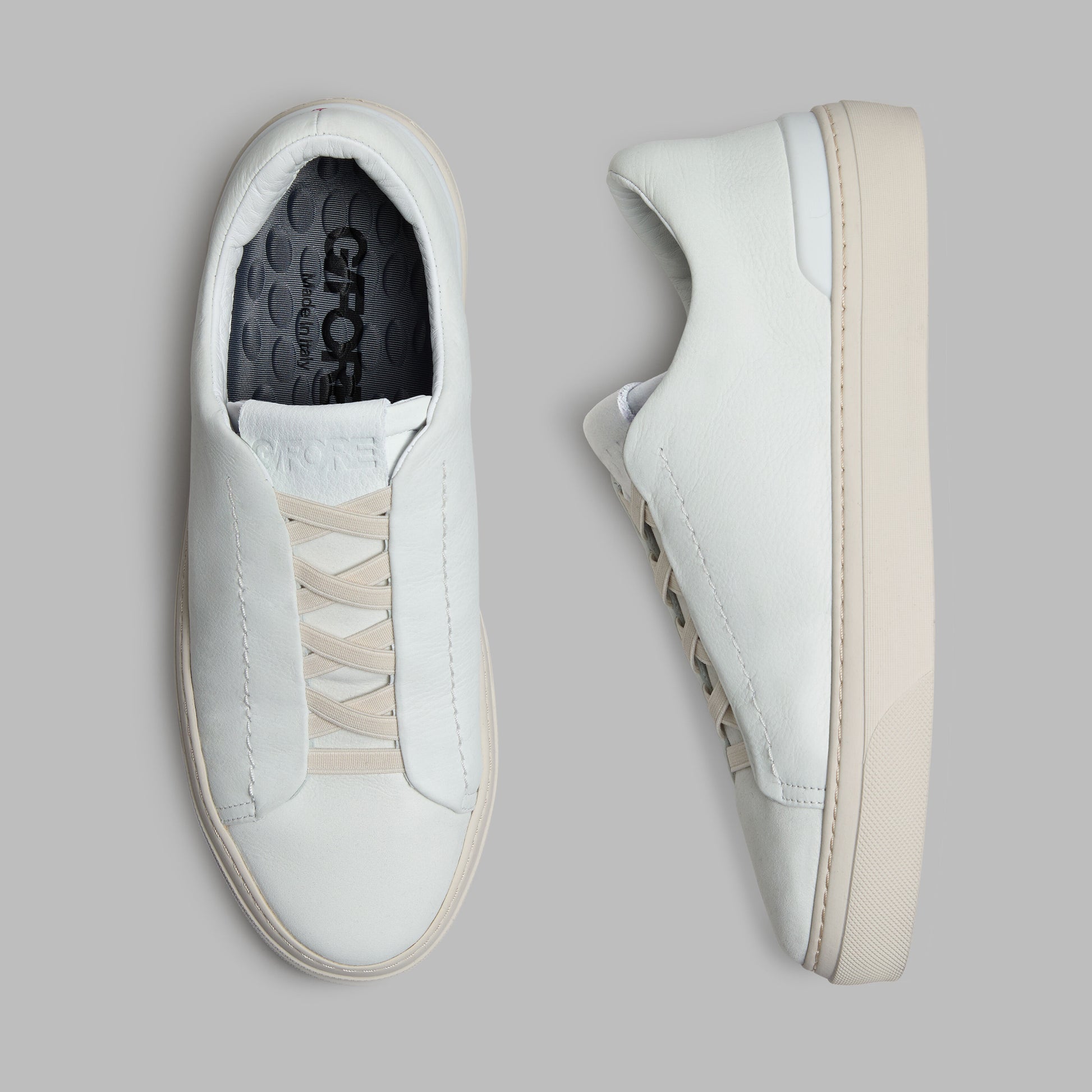 ENDEAVOUR SLIP ON LEATHER SNEAKER | G/FORE New