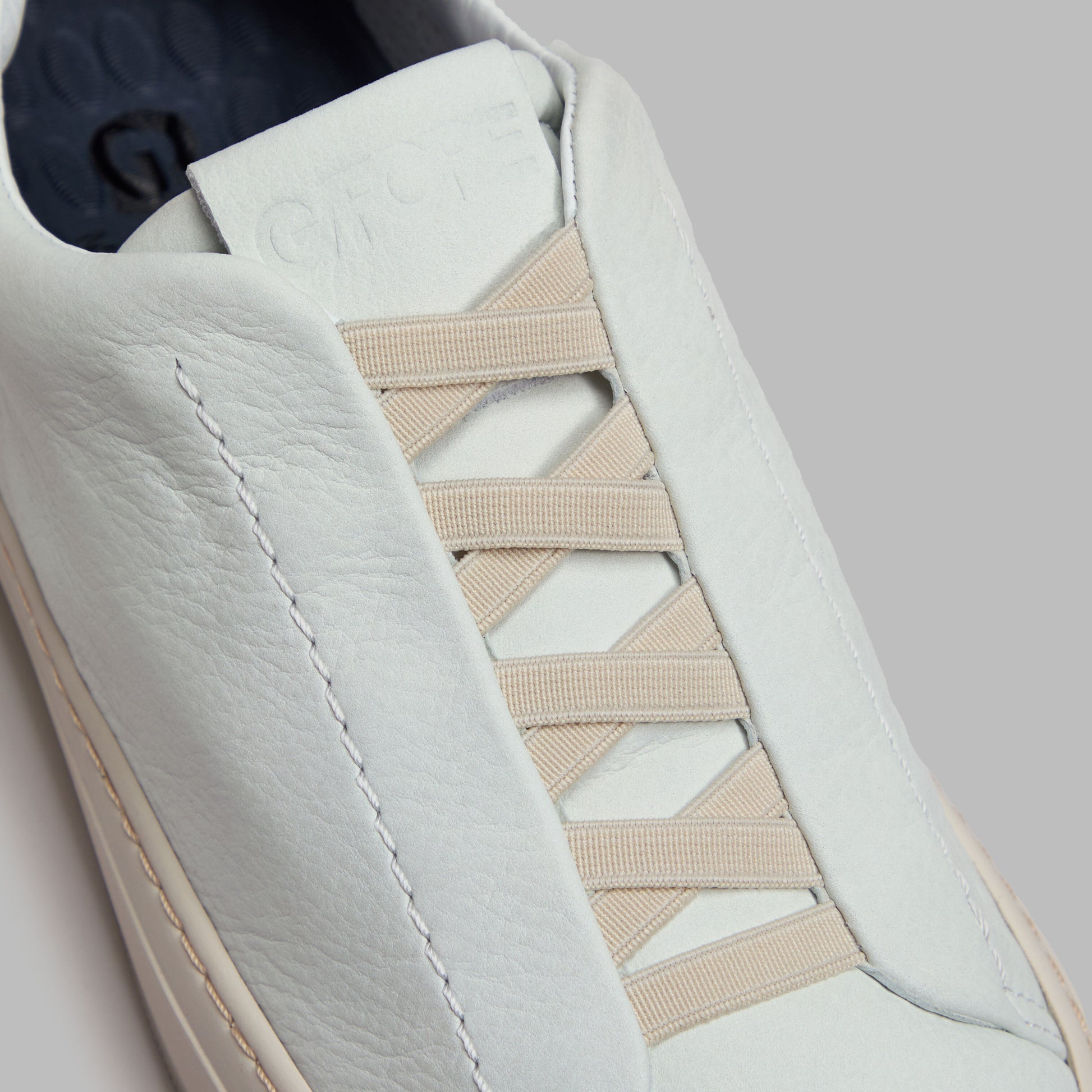 ENDEAVOUR SLIP ON LEATHER SNEAKER | G/FORE New