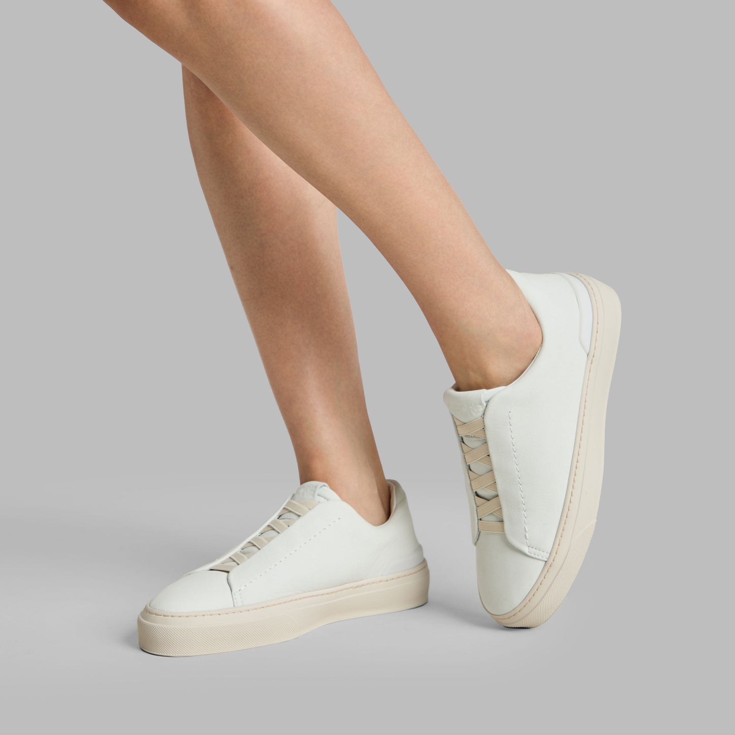ENDEAVOUR SLIP ON LEATHER SNEAKER | G/FORE New
