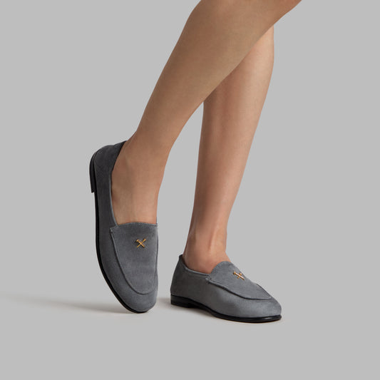 METAL TEES SUEDE FLEX LOAFER | G/FORE