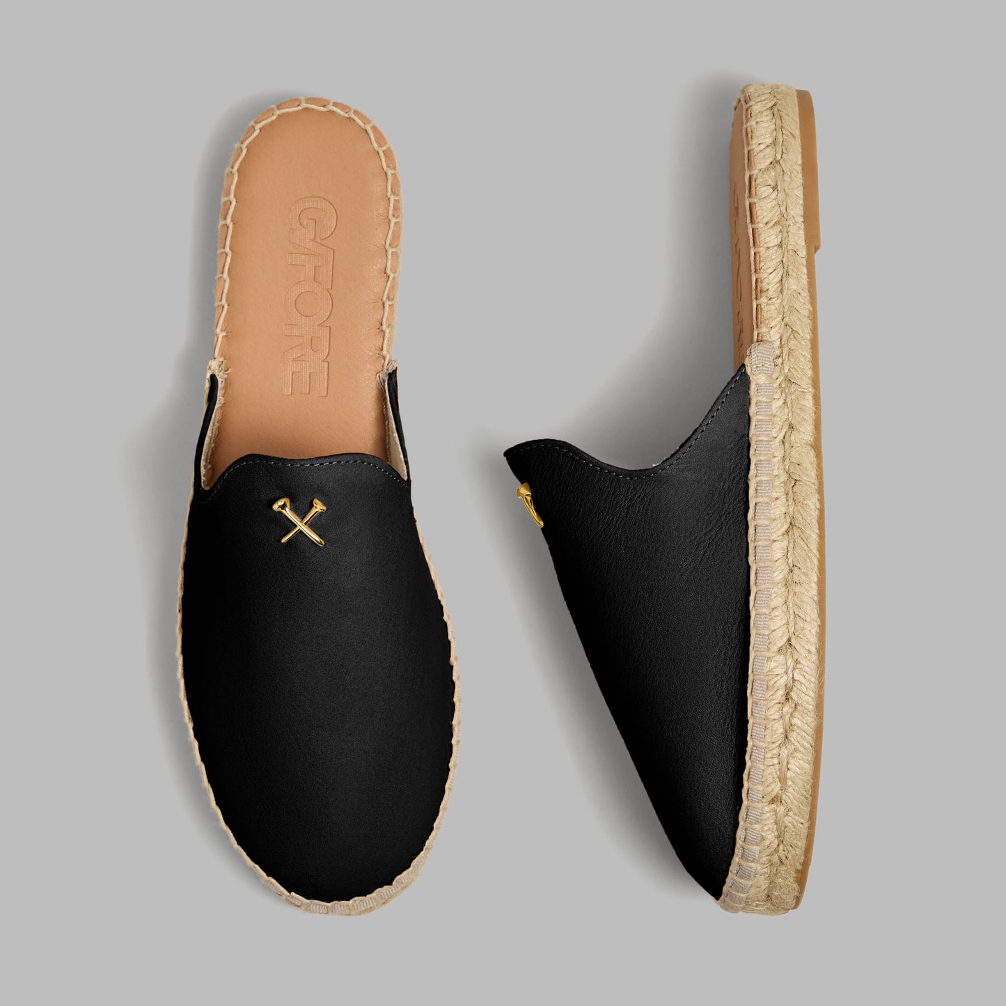 METAL TEES NUBUCK ESPADRILLE | G/FORE Online