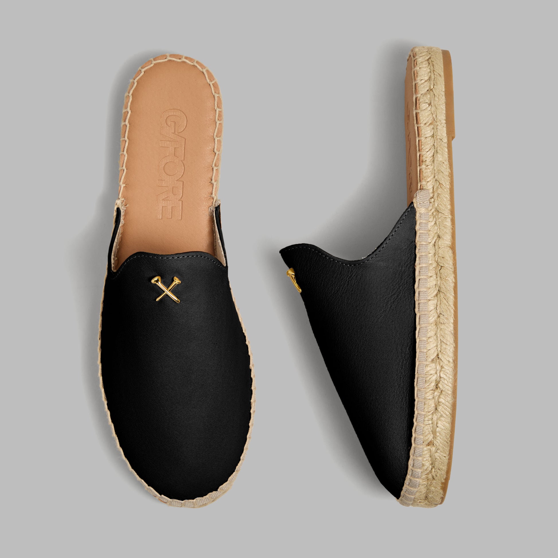 METAL TEES NUBUCK ESPADRILLE | G/FORE Online
