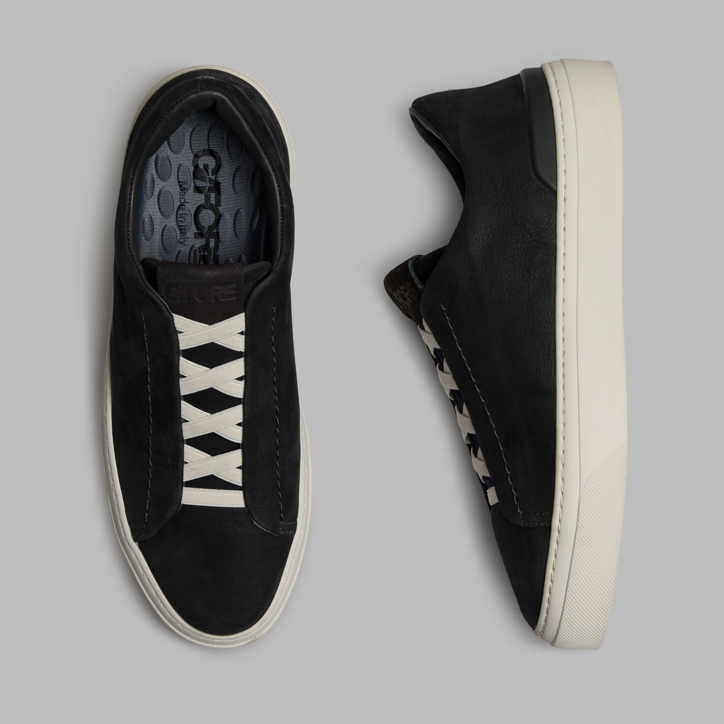 ENDEAVOUR SLIP ON LEATHER SNEAKER | G/FORE On sale