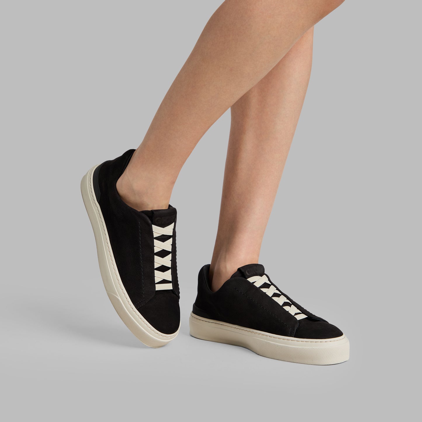 ENDEAVOUR SLIP ON LEATHER SNEAKER | G/FORE On sale