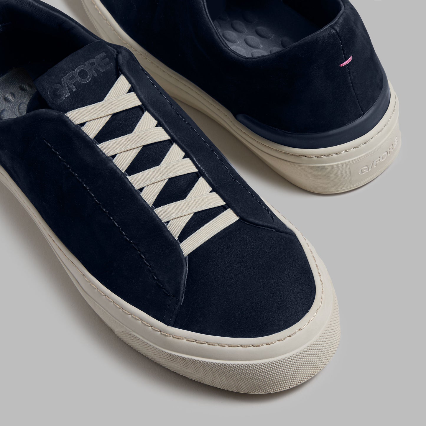 ENDEAVOUR SLIP ON LEATHER SNEAKER | G/FORE For Sale