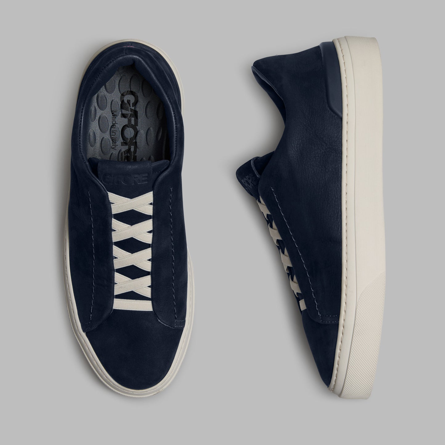 ENDEAVOUR SLIP ON LEATHER SNEAKER | G/FORE For Sale