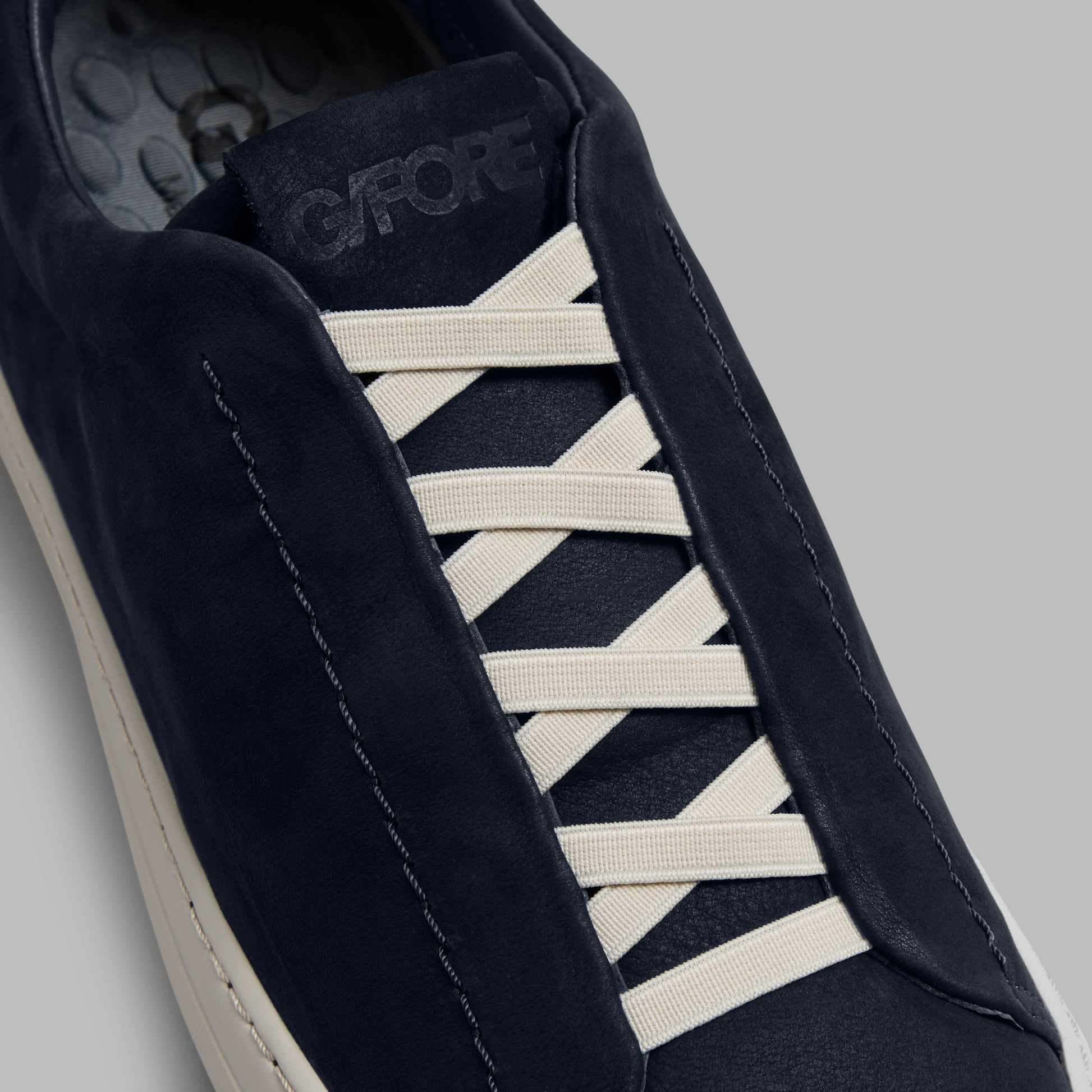ENDEAVOUR SLIP ON LEATHER SNEAKER | G/FORE For Sale