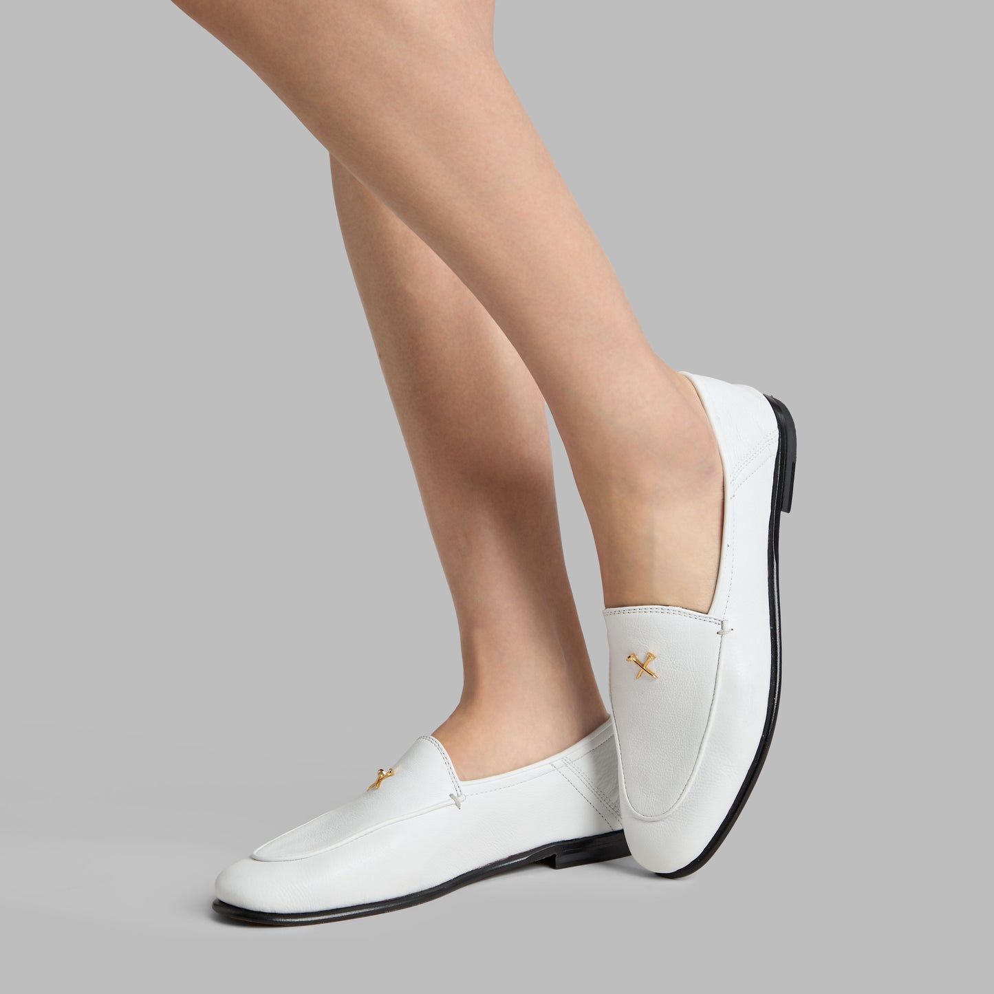 METAL TEES LEATHER FLEX LOAFER | G/FORE Discount