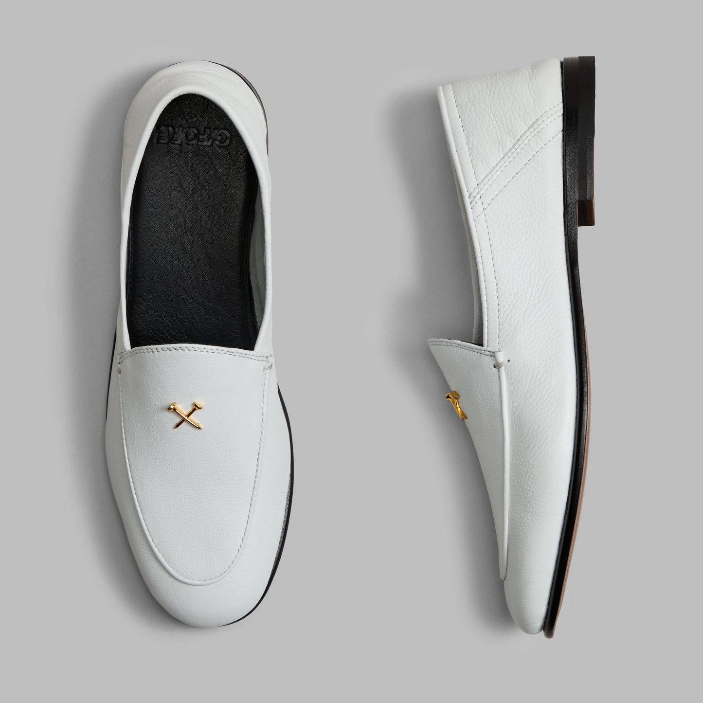 METAL TEES LEATHER FLEX LOAFER | G/FORE Discount
