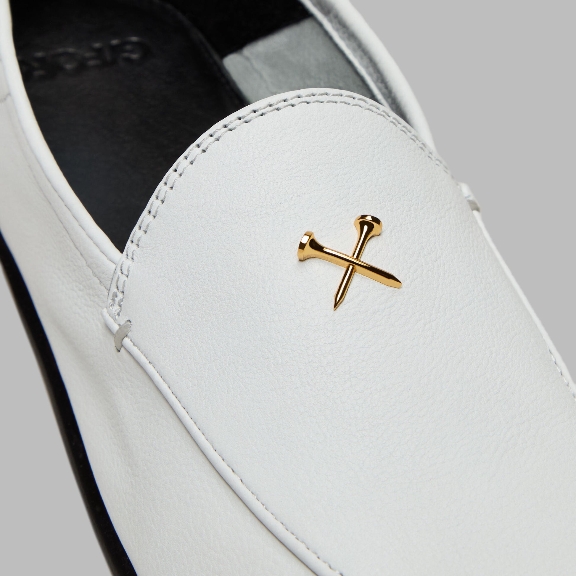 METAL TEES LEATHER FLEX LOAFER | G/FORE Discount