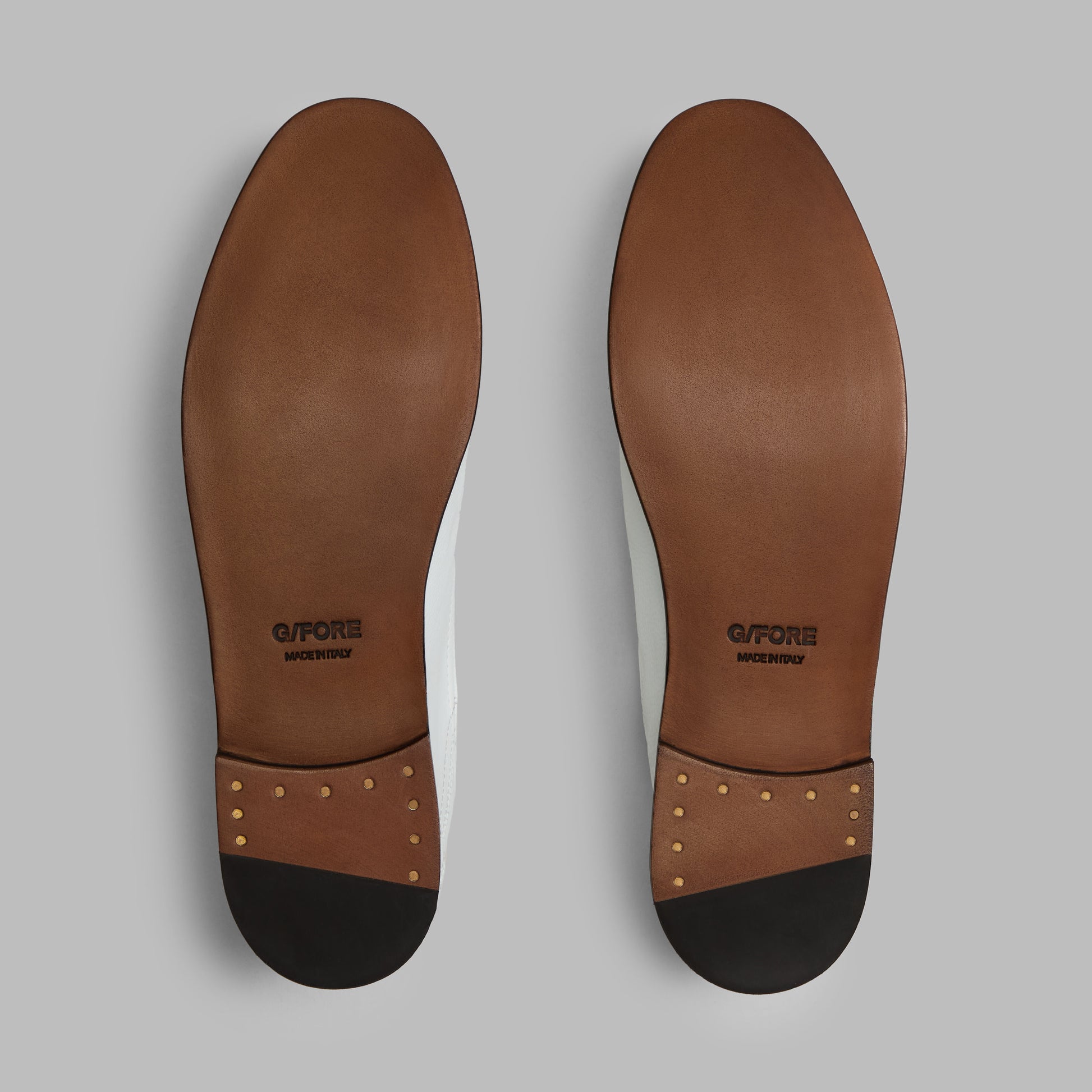 METAL TEES LEATHER FLEX LOAFER | G/FORE Discount