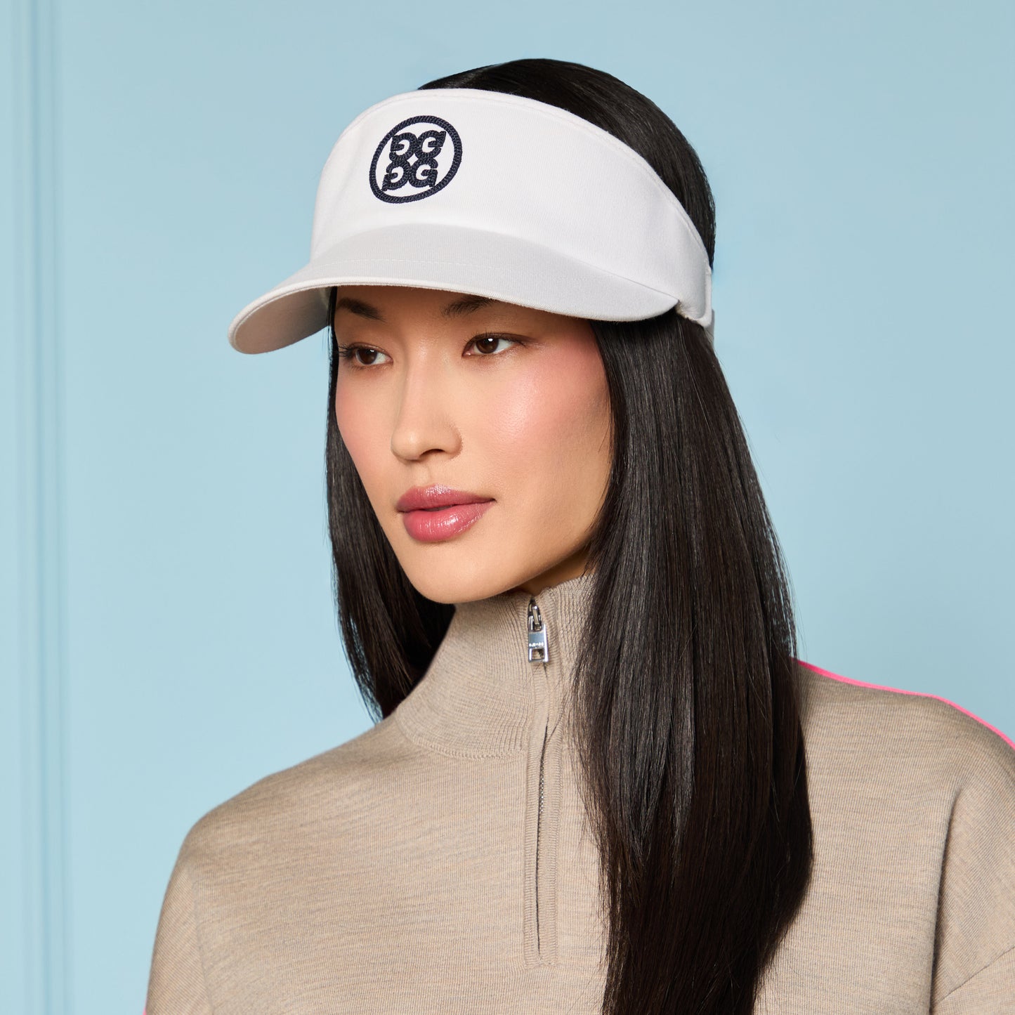 CHAINSTITCH CIRCLE G'S VISOR |HATS | G/FORE Online