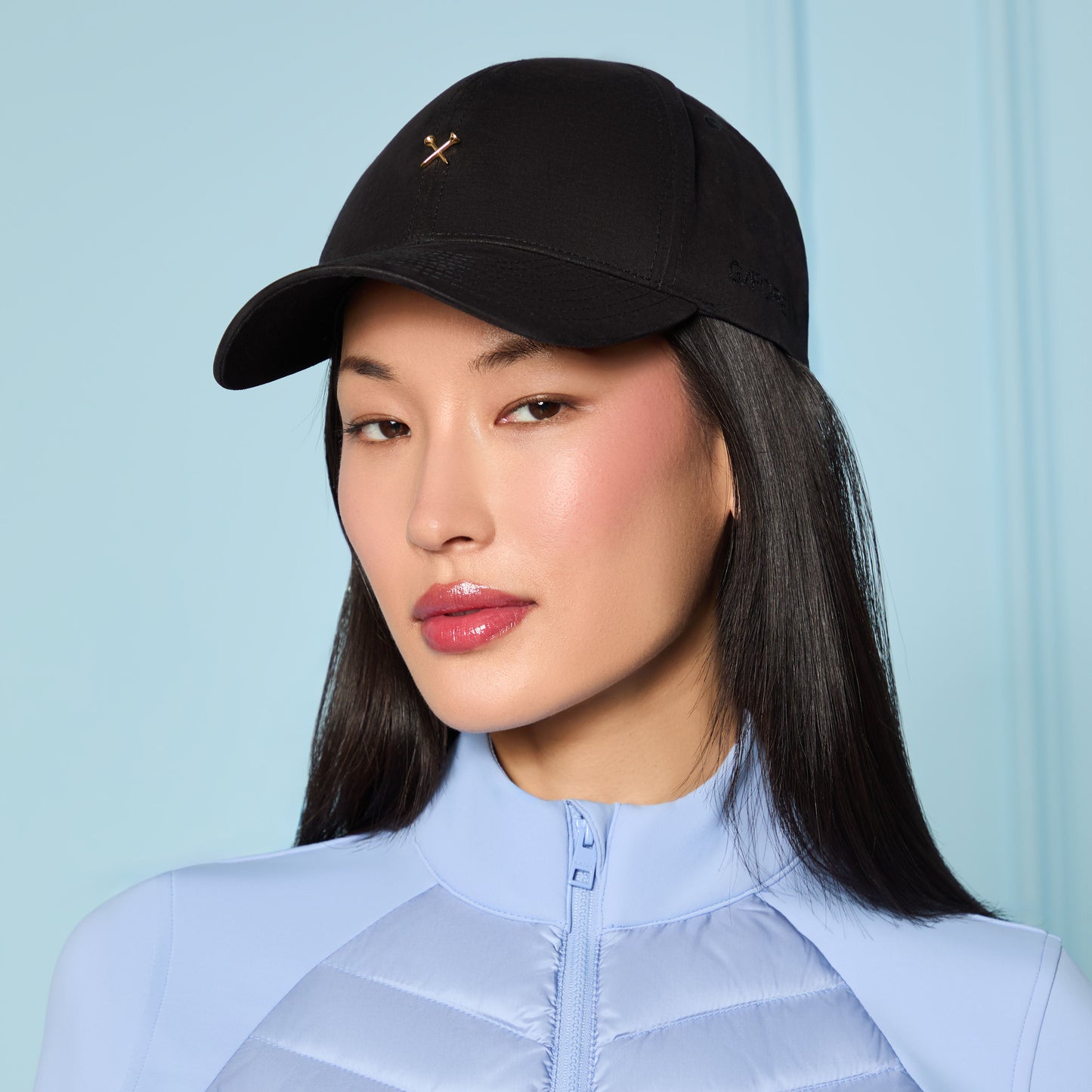 METAL TEES WAXED COTTON LOW PROFILE HAT | G/FORE On sale