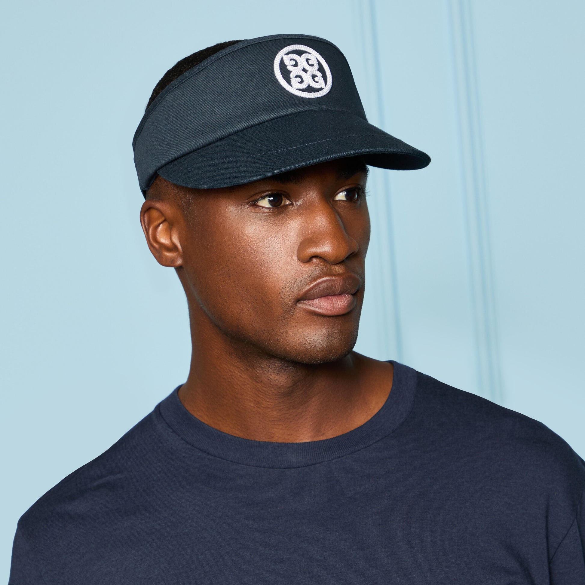 CHAINSTITCH CIRCLE G'S VISOR |HATS | G/FORE sale