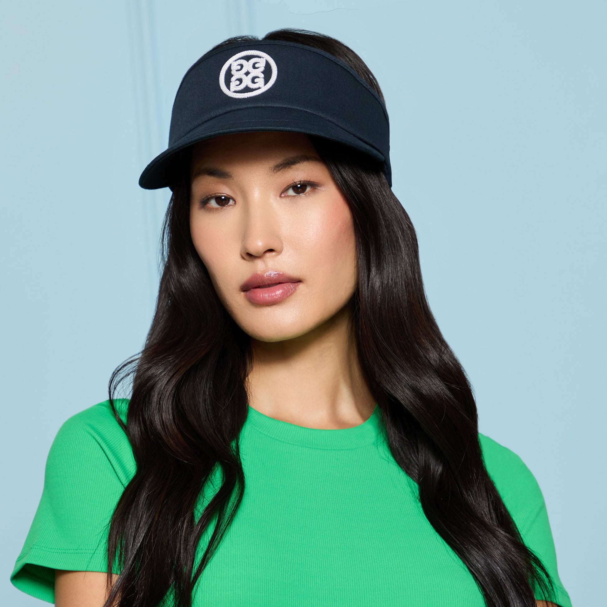 CHAINSTITCH CIRCLE G'S VISOR |HATS | G/FORE sale