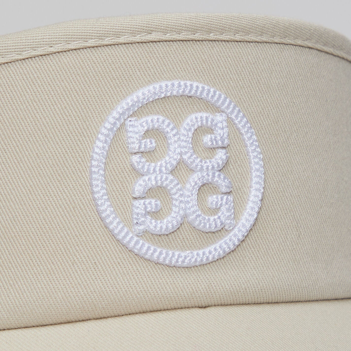 CHAINSTITCH CIRCLE G'S VISOR |HATS | G/FORE For Sale