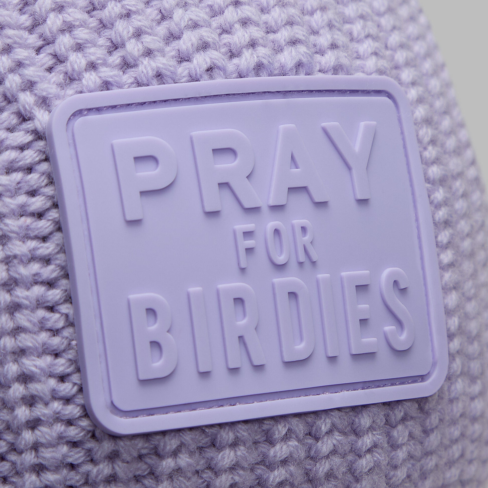PRAY FOR BIRDIES WOOL CASHMERE BEANIE | G/FORE Discount