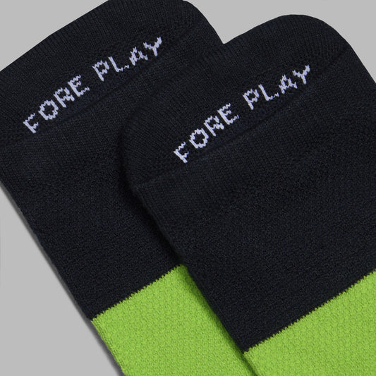 TWO TONE FORE PLAY ANKLE SOCK |ACCESSORIES |G/FORE | G/FORE Near me