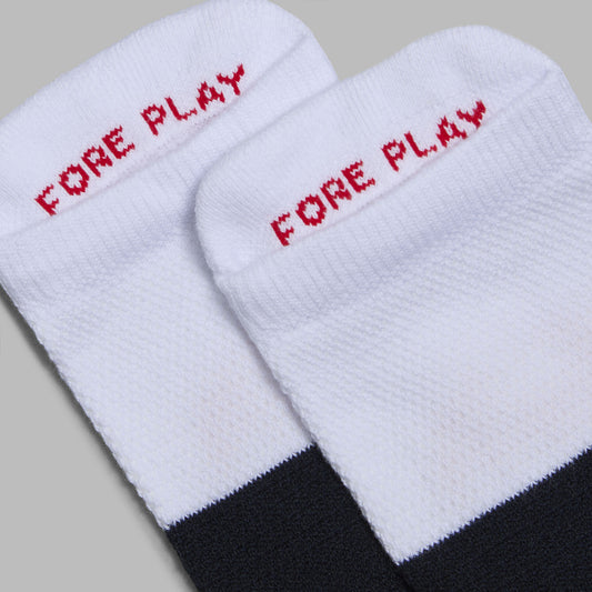 TWO TONE FORE PLAY ANKLE SOCK |ACCESSORIES |G/FORE | G/FORE Online