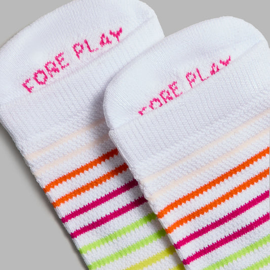 MULTI STRIPE ANKLE SOCK | G/FORE sale
