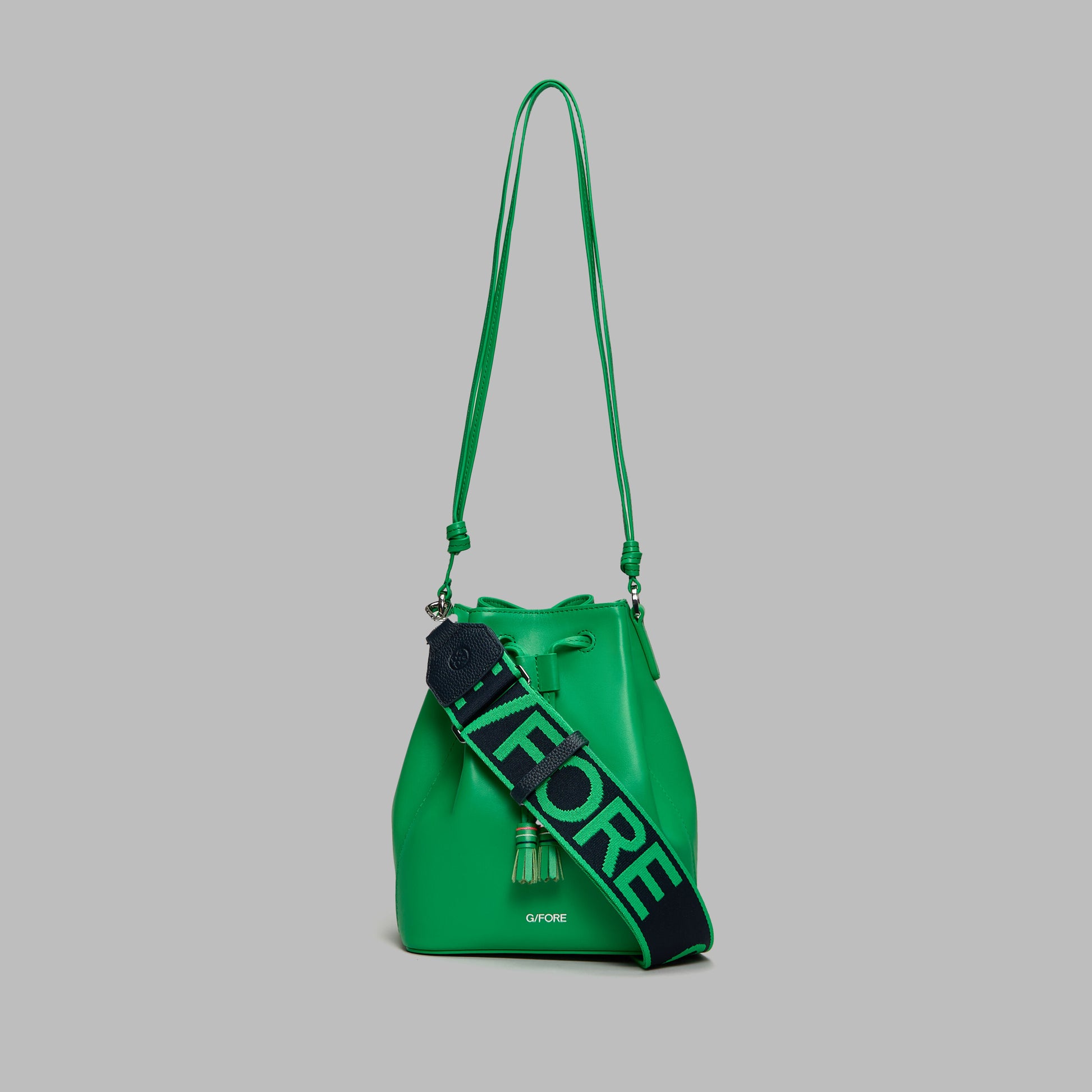 LEATHER CART BUCKET BAG | G/FORE Discount