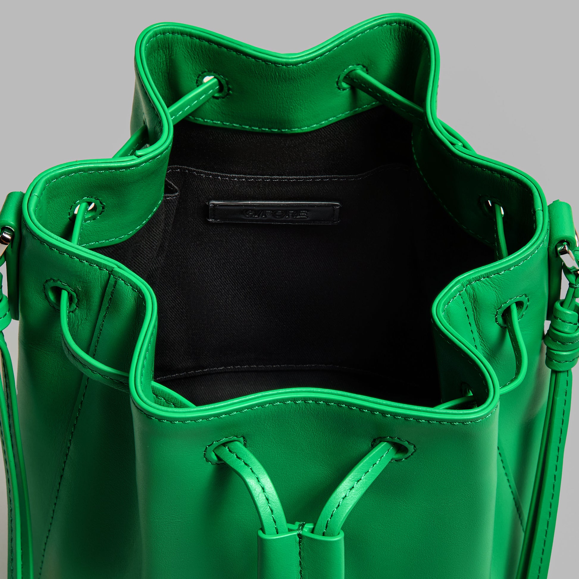 LEATHER CART BUCKET BAG | G/FORE Discount