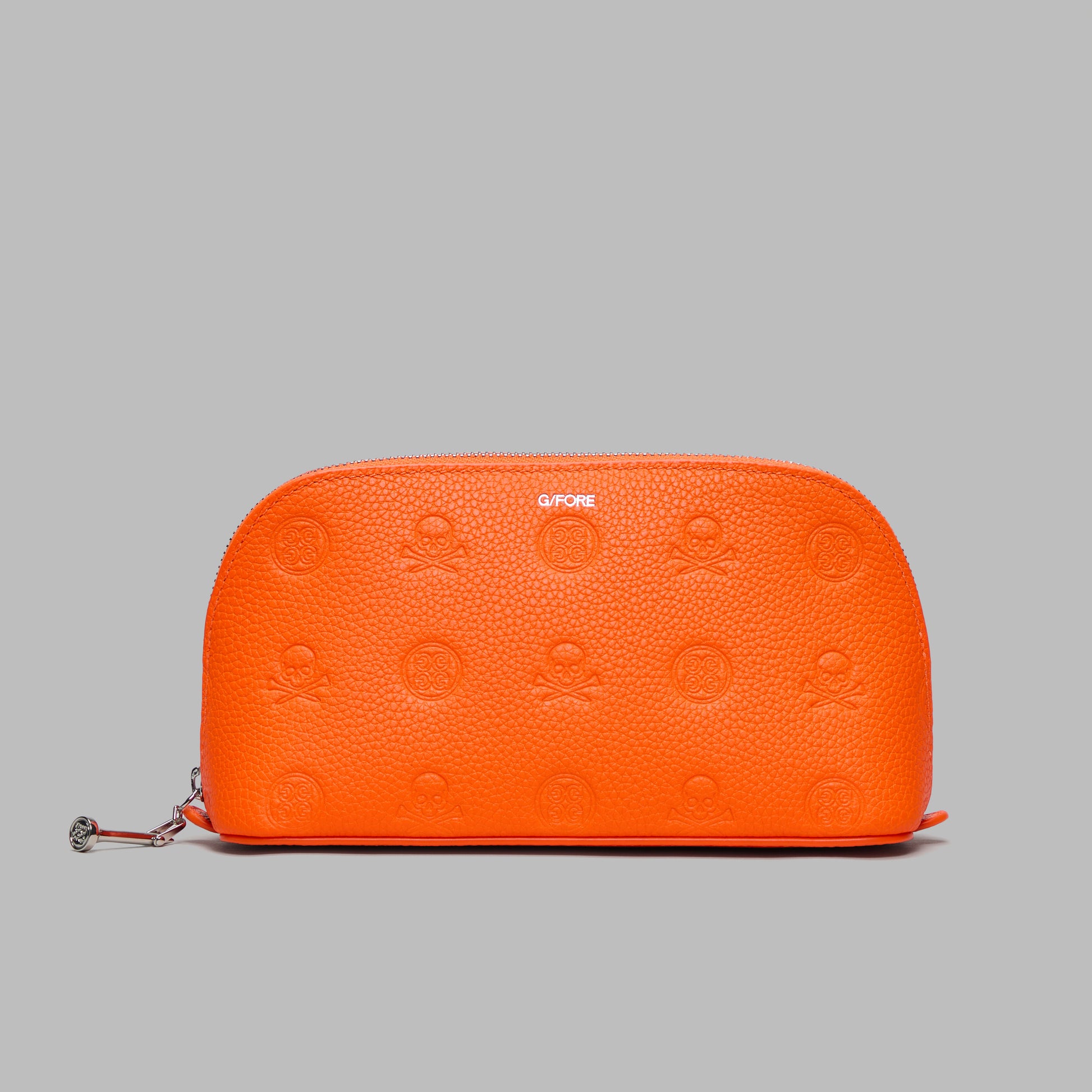 EMBOSSED SKULL & TEES COSMETICS CASE | G/FORE Outlet