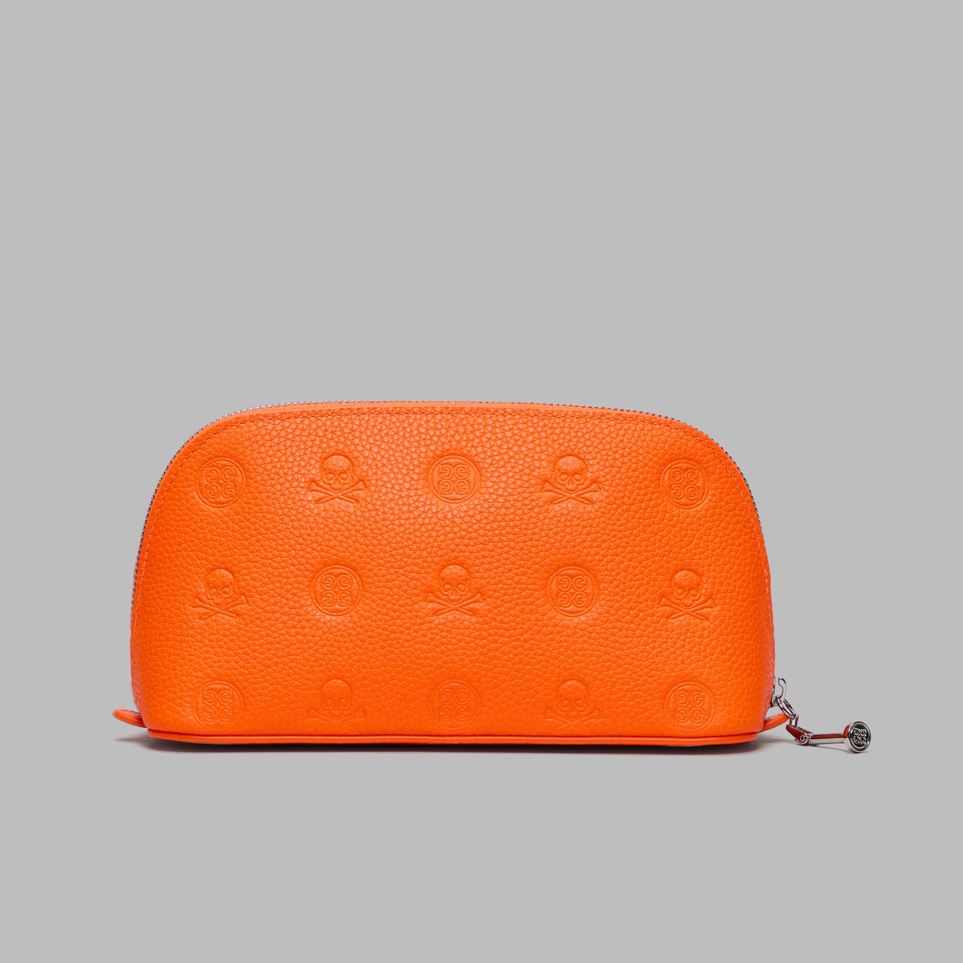 EMBOSSED SKULL & TEES COSMETICS CASE | G/FORE Outlet