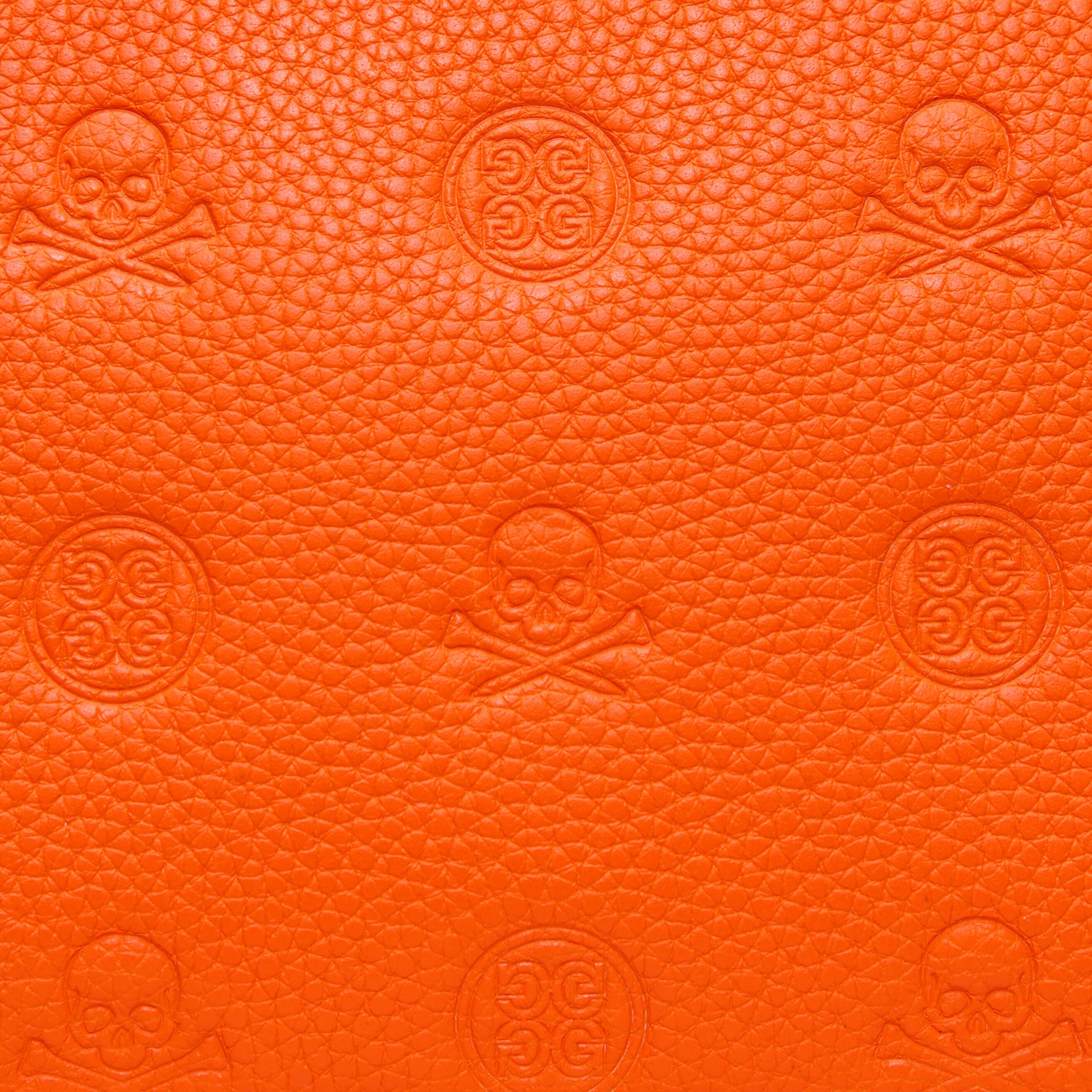 EMBOSSED SKULL & TEES COSMETICS CASE | G/FORE Outlet