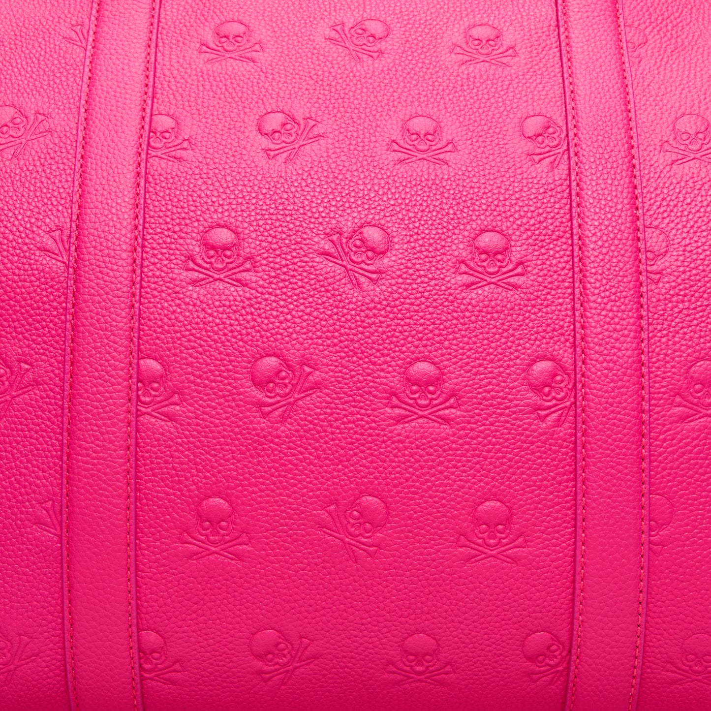 EMBOSSED SKULL & TEES LEATHER WEEKENDER | G/FORE New