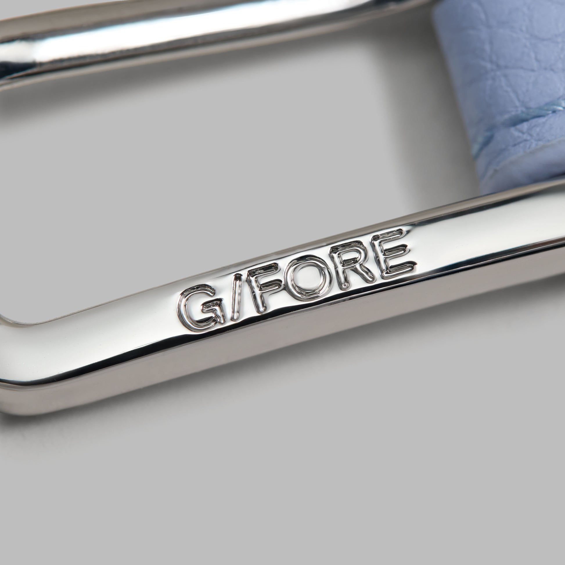 METAL TEES LEATHER BELT | G/FORE Online