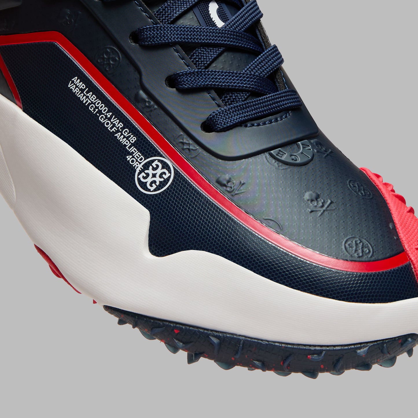 G/18 EMBOSSED SKULL & TEES GOLF SHOE | G/FORE Discount