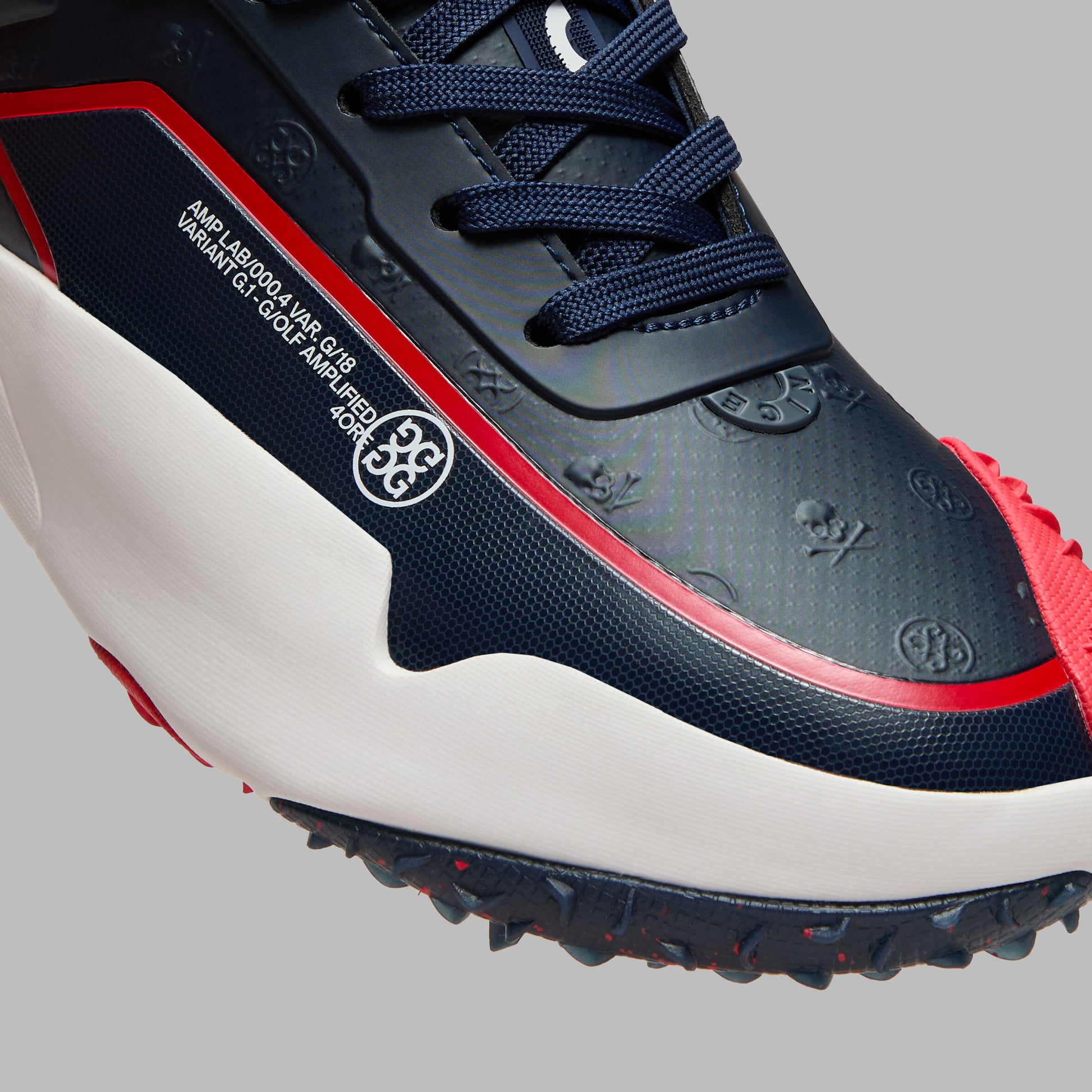 G/18 EMBOSSED SKULL & TEES GOLF SHOE | G/FORE Discount