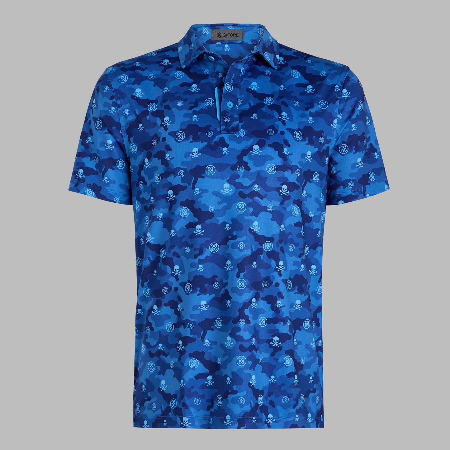 ICON CAMO TECH JERSEY POLO | G/FORE Online