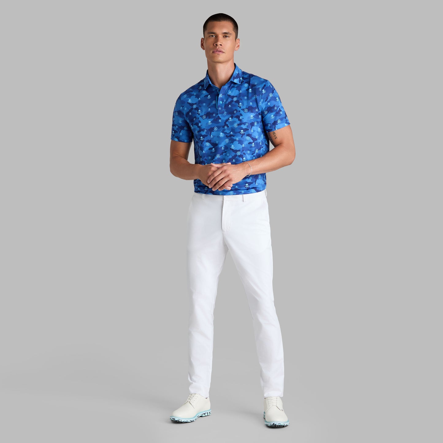 ICON CAMO TECH JERSEY POLO | G/FORE Online